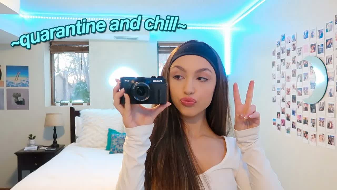 GET READY WITH ME *quarantine edition*