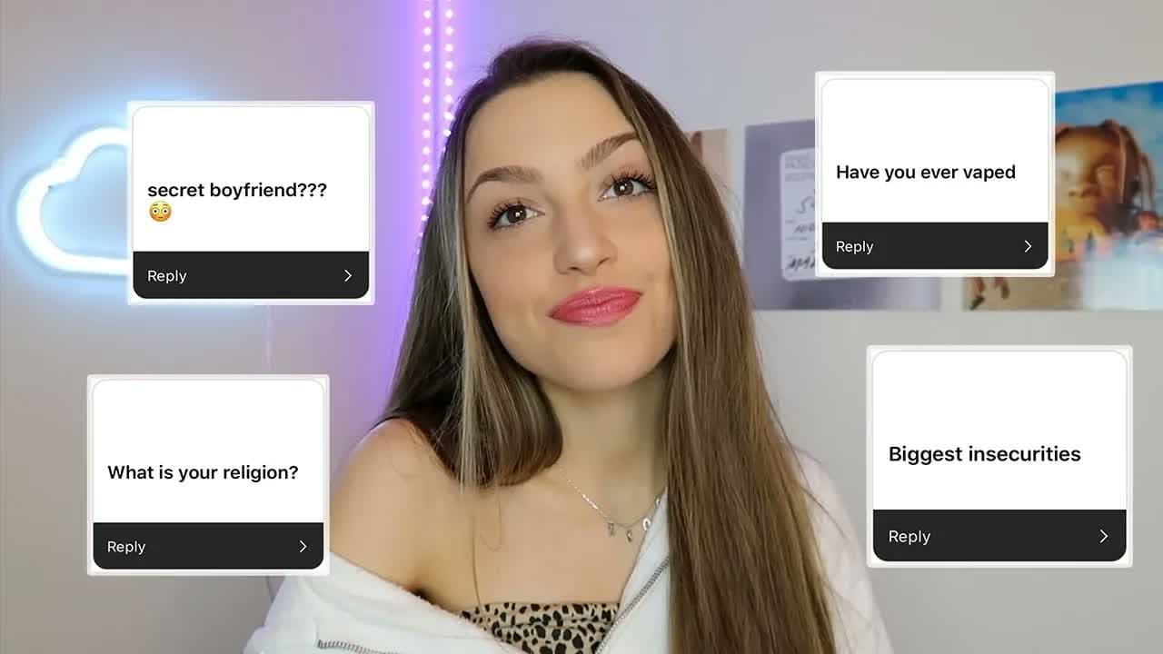 answering questions i've avoided